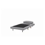 Fotelj BIBO je udoben in sodoben kavč, ki se raztegne v udobno ležišče. Ima lesene nogice, ki zagotavljajo udobnost in stabilnost. Enostavno se ga lahko