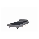 Fotelj BIBO 3 je udoben in sodoben kavč, ki se raztegne v udobno ležišče. Ima lesene nogice, ki zagotavljajo udobnost in stabilnost. Enostavno se ga lahko