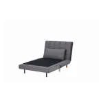 Fotelj BIBO 3 je udoben in sodoben kavč, ki se raztegne v udobno ležišče. Ima lesene nogice, ki zagotavljajo udobnost in stabilnost. Enostavno se ga lahko