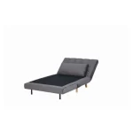 Fotelj BIBO 3 je udoben in sodoben kavč, ki se raztegne v udobno ležišče. Ima lesene nogice, ki zagotavljajo udobnost in stabilnost. Enostavno se ga lahko