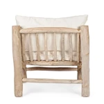 Fotelj C-C SAHEL natur - slika 7