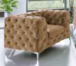 Prepustite se počitku na vzmetenem fotelju ČARLI, ki je udoben in kvaliteten. Oblazinjen v blagu in v modernih barvah bo odlčina popestritev za vaš dom.