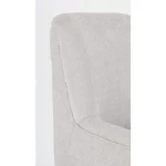 Fotelj ERNESTINE - svetlo siva . Fotelj ERNESTINE - svetlo siva, je eleganten kos pohištva, ki je primeren za vsak prostor. Okvir je narejen iz borovega lesa