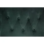 Fotelj FARIDA zelena . Fotelj FARIDA je dobavljiv v zeleni barvi. Narejen je iz prijetne mehke tkanine. Noge so narejene iz kovine, kar zagotavlja dodatno