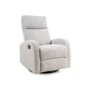 Fotelj FLIN . Privoščite si sprostitev v udobnem fotelju FLIN z možnostjo zibanja. V polležečem položaju se lahko v fotelju zibate in še bolj sprostite.