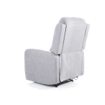 Fotelj FRIDERIK . Zagotovite si počitek v udobnem fotelju FRIDERIK. Nevtralna siva barva se lepo zlije z vsakršnimi barvami vašega dnevnega prostora. Naslon