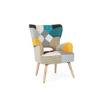 Fotelj GALATEA . Fotelj GALATEA ima strukturno iz borovega lesa. Je mehek in prijeten za sedenje in počitek. Prilega se v vsak prostor ne glede na to ali je