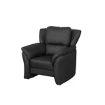 Fotelj GUSTO zagotavlja maksimalno udobje. Fotelj je vzmeten z valovitimi vzmetmi. Narejen je iz visoko elastične poliuretanske pene. Okvir je iz masivnega