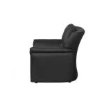 Fotelj GUSTO zagotavlja maksimalno udobje. Fotelj je vzmeten z valovitimi vzmetmi. Narejen je iz visoko elastične poliuretanske pene. Okvir je iz masivnega