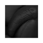 Fotelj GUSTO zagotavlja maksimalno udobje. Fotelj je vzmeten z valovitimi vzmetmi. Narejen je iz visoko elastične poliuretanske pene. Okvir je iz masivnega