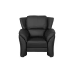 Fotelj GUSTO zagotavlja maksimalno udobje. Fotelj je vzmeten z valovitimi vzmetmi. Narejen je iz visoko elastične poliuretanske pene. Okvir je iz masivnega