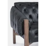 Fotelj HARRISON črna - slika 7