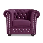 Fotelj IRINA . Fotelj IRINA bo s svojim videzom pritegnil prav vsakogar. Oblazinjen z blagom s kristalčki in v modernih barvah bo odlična popestritev za vsak