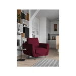 Fotelj IVO . Fotelj IVO da vašemu domu eleganco in edinstvenost. Udobno naslonjalo in kovinske, črne, visoke noge zagotavljajo odlično udobje. Dobavljiv je