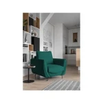 Fotelj IVO . Fotelj IVO da vašemu domu eleganco in edinstvenost. Udobno naslonjalo in kovinske, črne, visoke noge zagotavljajo odlično udobje. Dobavljiv je