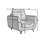 Fotelj IVO - slika 8