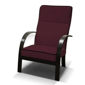 Fotelj KOMF . Fotelj KOMF je narejen iz kvalitetnih materialov, ki omogočajo noro udobje. Sedež ima valovito vzmetenje ter v naslonjalu je polnjen z peno.