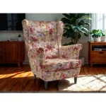 Fotelj LORY 3 . Dizajnerski fotelj LORY 3 je primeren za vse prostore ne glede na to ali je to službeni ambient ali pa preprosta dnevna soba. Klasično