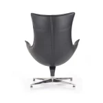 Fotelj LUXIR . Fotelj LUXIR v črni in bež barvi bo poskrbel za svežino in udobje v vašem domu. Izdelan je v EU. Fotelj LUXIR se odlično poda v vsak