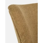 Fotelj MORITZ . Fotelj MORITZ je narejen iz lesa ter prevleko iz poliestra ki daja učinek volne. Na dotik je prijeten in mehek. Poda se v vsak prostor neglede