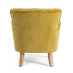 Fotelj ORLINS gorčična barva - slika 9