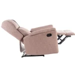 Fotelj PAX . Privoščite si sprostitev v udobnem fotelju PAX. Naslon za noge je raztegljiv in poskrbi za še večje udobje in sprostitev v polležečem