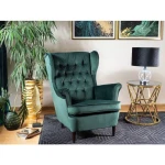 Fotelj POTAS . Fotelj POTAS, je eleganten kos pohištva. S svojo barvo in obliko, da poseben čar elegance. Narejen je iz žametne tkanine, ki zagotavlja