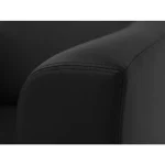 Fotelj REBEKA . Osvežite svojo dnevno sobo z vzmetenim foteljem REBEKA, ki je udoben in kvaliteten. Oblazinjen v umetnem usnju in v modernih barvah kar kliče