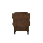 Fotelj ROSALIA . Zagotovite si počitek na udobnem fotelju ROSALIA. Nogice so lesene, za dodatno udobje pa poskrbi vzmetenje. Fotelj, ki bo vnesel svežino v