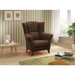 Fotelj TOLKI . Fotelj TOLKI je primeren za vsak prostor. Njegova udobnost ter izgled vas bosta prevzela. Narejen je iz odličnih materialov. Ima lesen okvir,