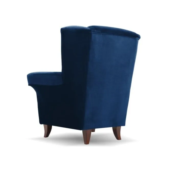 Fotelj TOLKI Fotelj TOLKI . Fotelj TOLKI je primeren za vsak prostor. Njegova udobnost ter izgled vas bosta prevzela. Narejen je iz odličnih materialov. Ima lesen okvir,