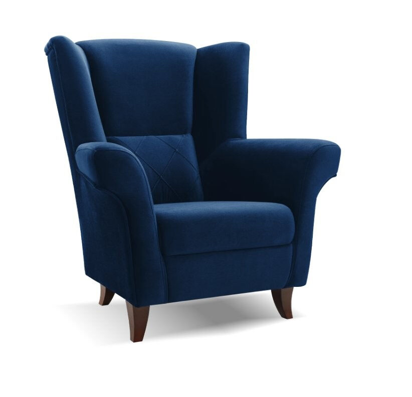 Fotelj TOLKI je primeren za vsak prostor. Njegova udobnost ter izgled vas bosta prevzela. Narejen je iz odličnih materialov. Ima lesen okvir, ki zagotavlja