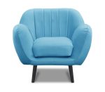 Osvežite svojo dnevno sobo z vzmetenim foteljem VOSS, ki je udoben in kvaliteten. Oblazinjen v blagu in v modernih barvah kar kliče po počitku. Za dodatno