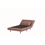 Fotelj ZOF 2 roza . S foteljem ZOF 2 boste popestrili svoj prostor. Fotelj je kvaliteten in udoben. Narejena je iz žametne tkanine, ki je mehka in prijetna na