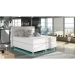 Francoska postelja AMADEA 140x200 cm 2 . Udobna in kvalitetna postelja AMADEA 140x200 vam bo zagotovila miren spanec. Postelja ima dva ločena predala za