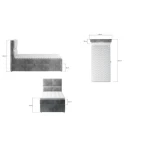 Francoska postelja ARI 90x200 . Udobna in kvalitetna postelja ARI vam bo zagotovila miren spanec. Postelja ima predal za shranjevanje vaših stvari. Dobavljiva