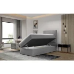 Francoska postelja ARI 90x200 . Udobna in kvalitetna postelja ARI vam bo zagotovila miren spanec. Postelja ima predal za shranjevanje vaših stvari. Dobavljiva