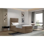 Francoska postelja ARI 90x200 . Udobna in kvalitetna postelja ARI vam bo zagotovila miren spanec. Postelja ima predal za shranjevanje vaših stvari. Dobavljiva