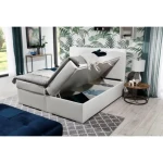 Francoska postelja BERO 180x200 . Francoska postelja BERO je sestavljena iz 20 cm visoke vzmetnice (Bonnell vzmatenje), ki zagotavlja udobje in miren spanec.