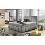 Francoska postelja ENZO 1 160X200 . Udobna in kvalitetna dvižna postelja ENZO1 160 x 200 cm vam bo zagotovila miren spanec. Postelja ima dva ločena predala