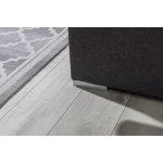 Francoska postelja ICE blago 160x200 . Francoska postelja ICE je oblečena v visoko kakovostno tkanino. Čvrsta vzmetnica je nameščena na robustnem