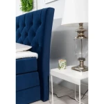 Francoska postelja MILA 140x200 . Francoska postelja MILA je sestavljena iz dveh izmetnic in nadvložka. Prva je iz Bonnell vzmeti, nad njo je vzmetnica z