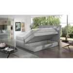 Francoska postelja MILA 140x200 . Francoska postelja MILA je sestavljena iz dveh izmetnic in nadvložka. Prva je iz Bonnell vzmeti, nad njo je vzmetnica z