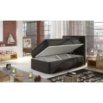 Udobna in kvalitetna postelja ROK vam bo zagotovila miren spanec. Postelja ima predal za shranjevanje vaših stvari. Dobavljiva je v več barvah. Ležišče je