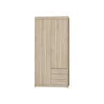 Garderobna omara CINDY . Garderobna omara CINDY 90 cm je klasičnega videza zato je primerna za vsak prostor. Omara je zelo kvalitetna, izdelana v EU. Narejena