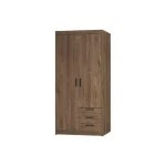 Garderobna omara CINDY . Garderobna omara CINDY 90 cm je klasičnega videza zato je primerna za vsak prostor. Omara je zelo kvalitetna, izdelana v EU. Narejena