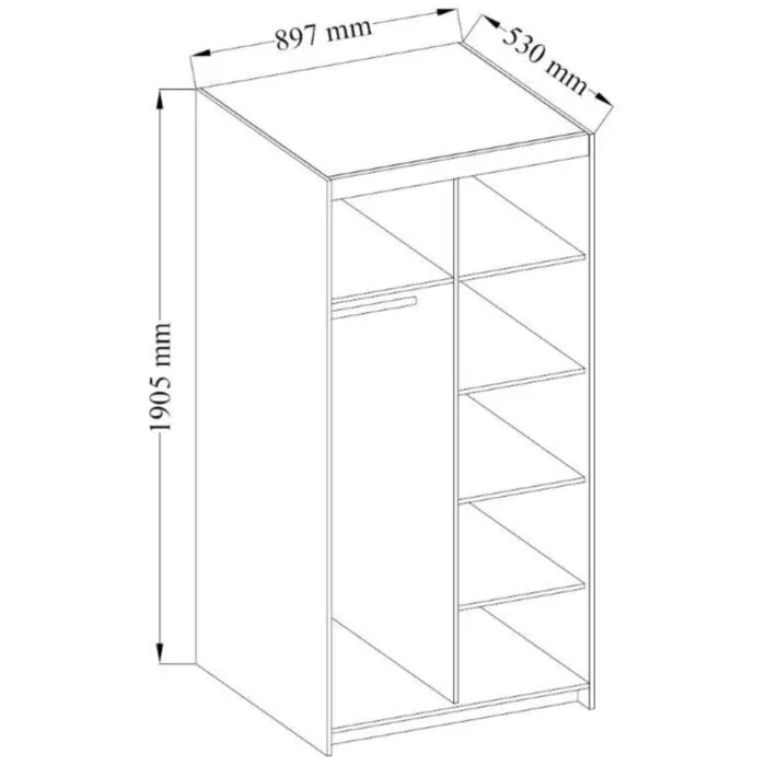 garderobna-omara-cindy-6 Garderobna omara CINDY - slika 7