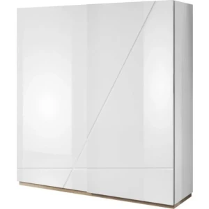 Garderobna omara s drsnimi vrati FURY 2 . Garderobna omara s drsnimi vrati FURY 2 je primerna za vsako spalnico. Je modernega dizajna in elegantena izgleda.