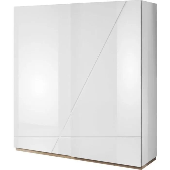 Garderobna omara s drsnimi vrati FURY 2 Garderobna omara s drsnimi vrati FURY 2 . Garderobna omara s drsnimi vrati FURY 2 je primerna za vsako spalnico. Je modernega dizajna in elegantena izgleda.