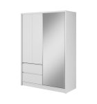Drsna omara INGRID 150 je praktična in kvalitetna omara za shranjevanje vaših stvari. Dobavljiva je v več barvah. Popestrila bo vašo spalnico in osvežila